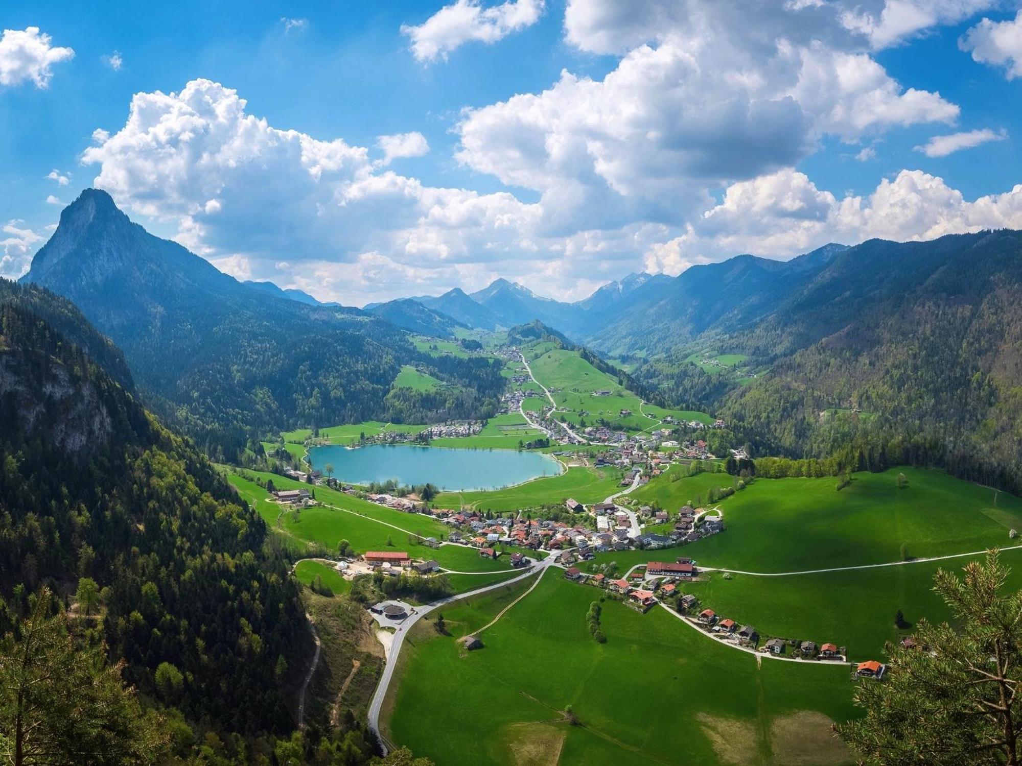 Alpenlodge, Ferienwohnung 16 Thiersee Kültér fotó