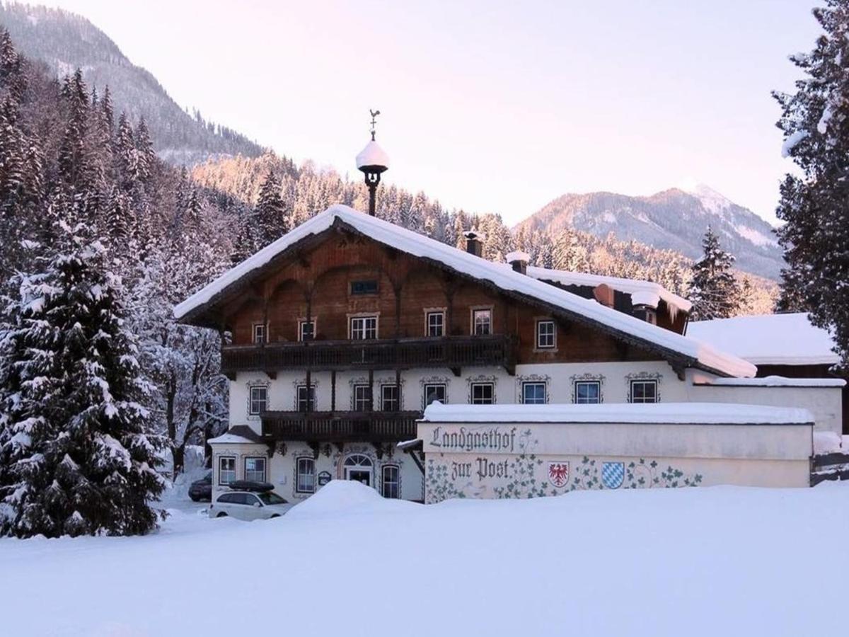 Alpenlodge, Ferienwohnung 16 Thiersee Kültér fotó