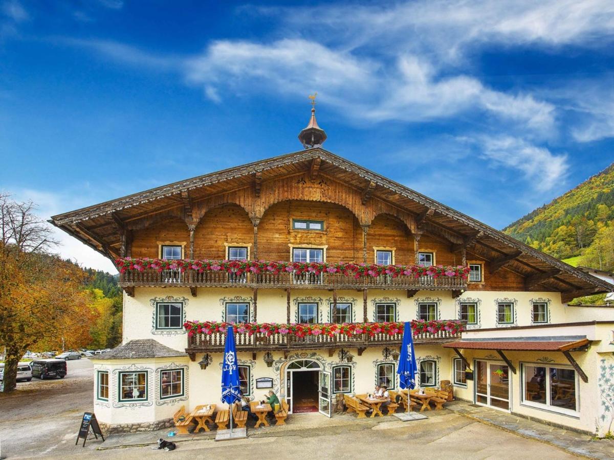Alpenlodge, Ferienwohnung 16 Thiersee Kültér fotó