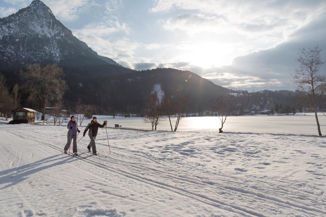 Alpenlodge, Ferienwohnung 16 Thiersee Kültér fotó