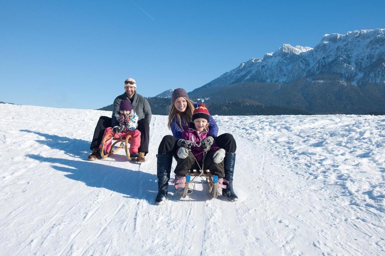 Alpenlodge, Ferienwohnung 16 Thiersee Kültér fotó