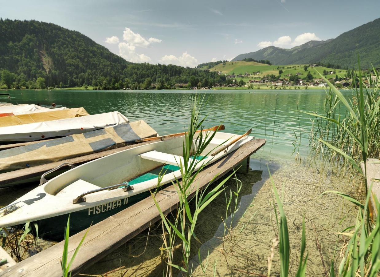 Alpenlodge, Ferienwohnung 16 Thiersee Kültér fotó