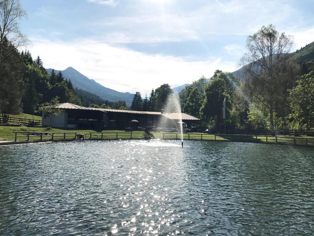 Alpenlodge, Ferienwohnung 16 Thiersee Kültér fotó