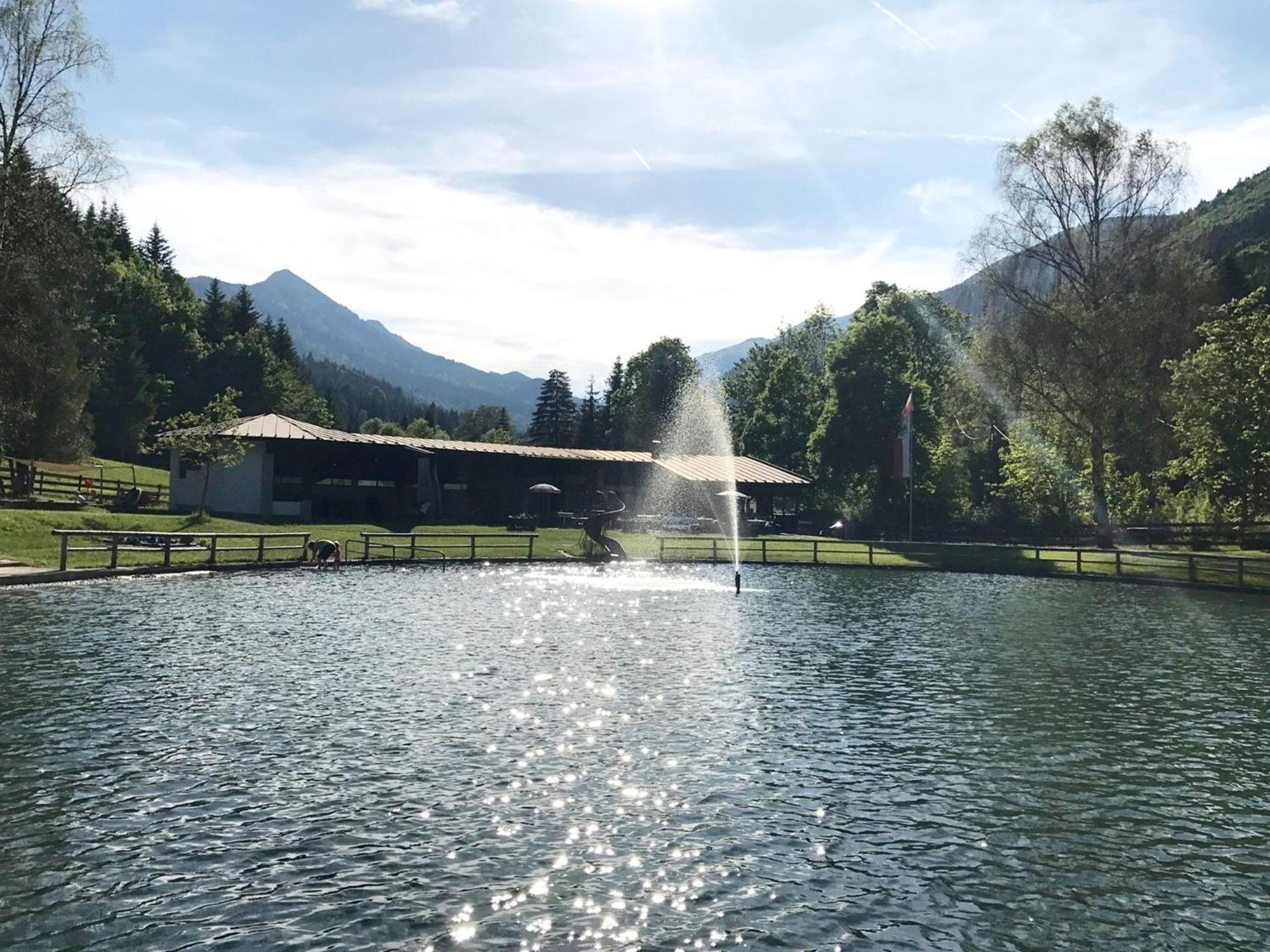 Alpenlodge, Ferienwohnung 16 Thiersee Kültér fotó